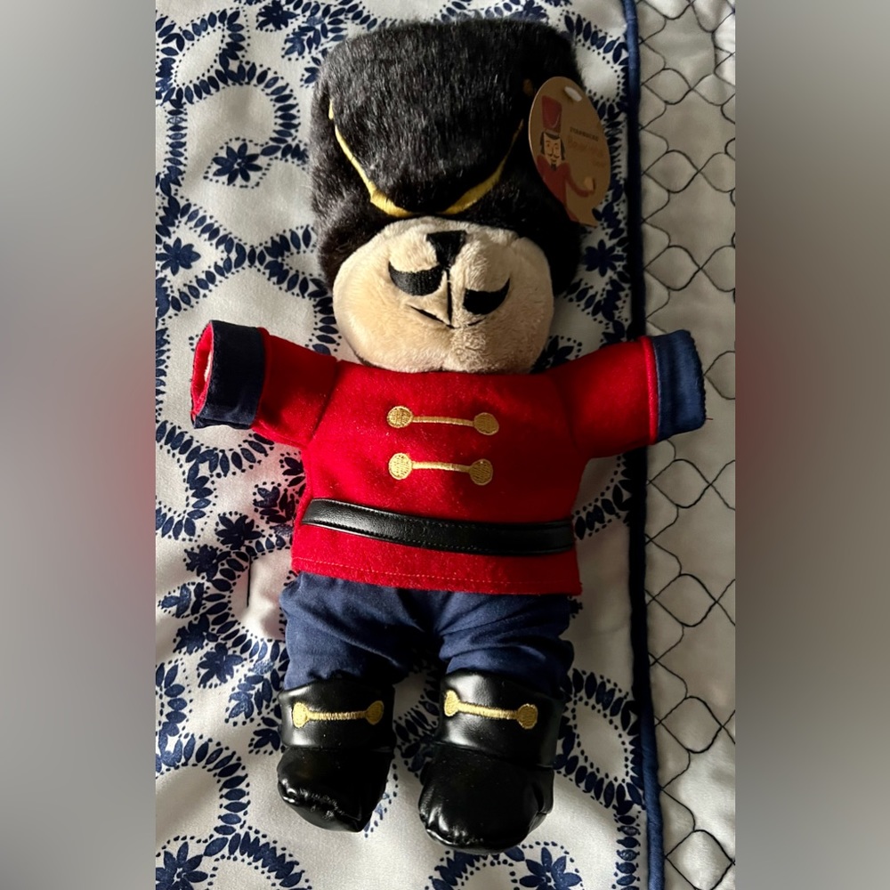 Starbucks Toy Soldier Bear